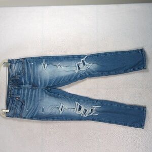 American Eagle Men's Distressed Athletic Fit‎ Airflex Jeans 31X32